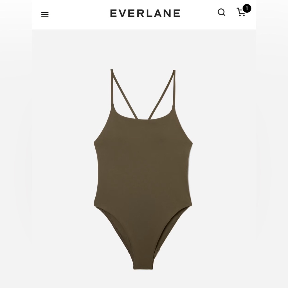 NWOT Everlane Swimsuit - Picture 8 of 10
